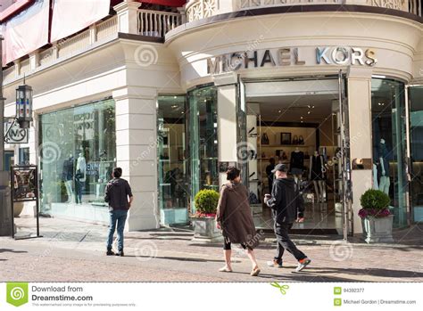 Michael Kors store los angeles